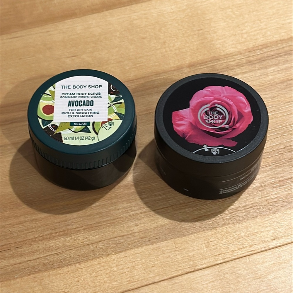 The Body Shop Body Scrub